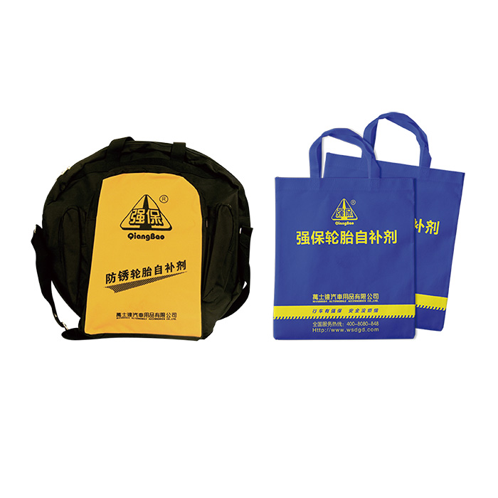 Promotional backpack, tote bag